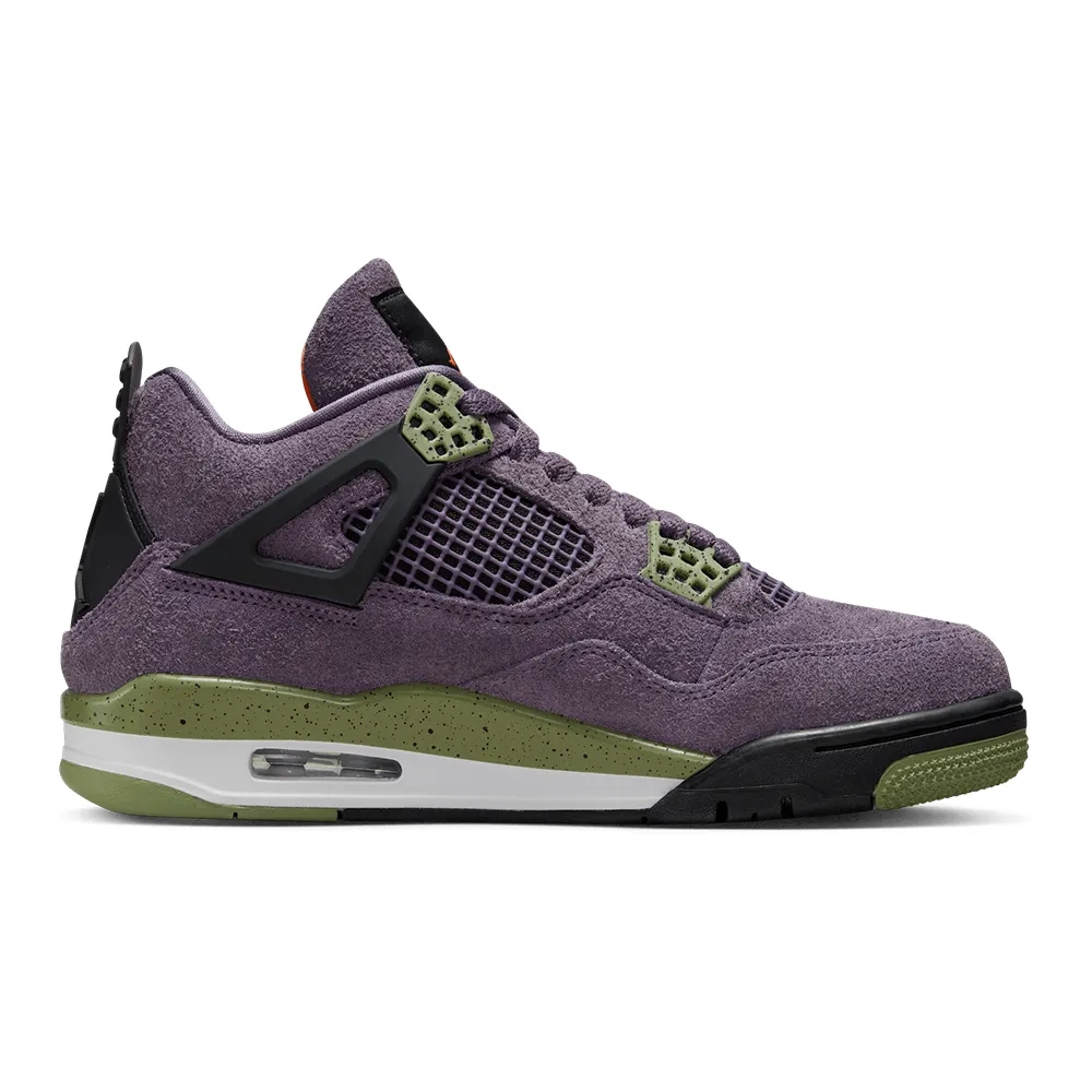 Air Jordan 4 キャニオンパープル Wmns Air Jordan 4 Retro 'Canyon Purple'