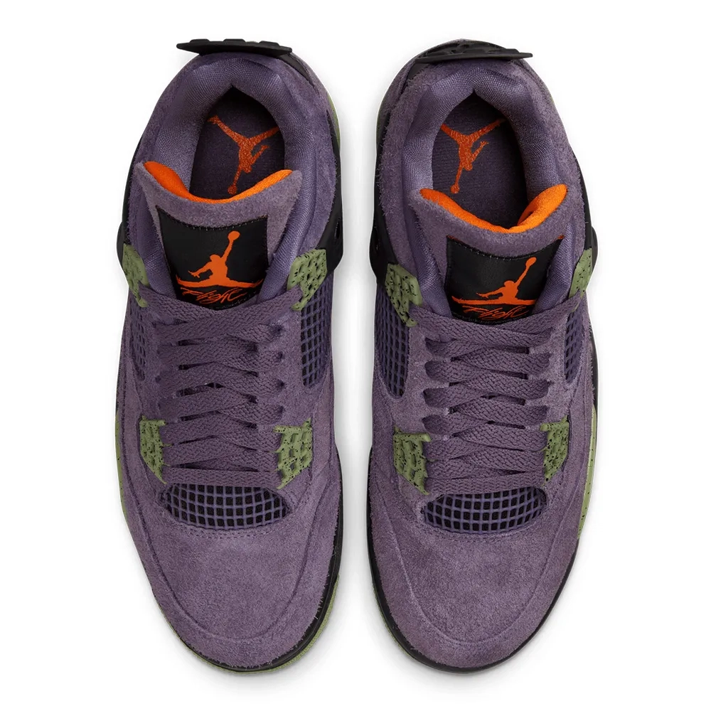 Wmns Air Jordan 4 Retro 'Canyon Purple'