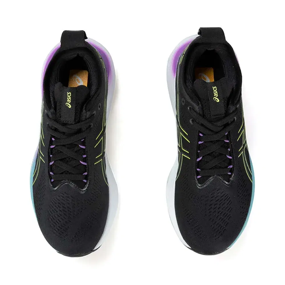 Wmns Gel Nimbus 25 'Black Glow Yellow' 4