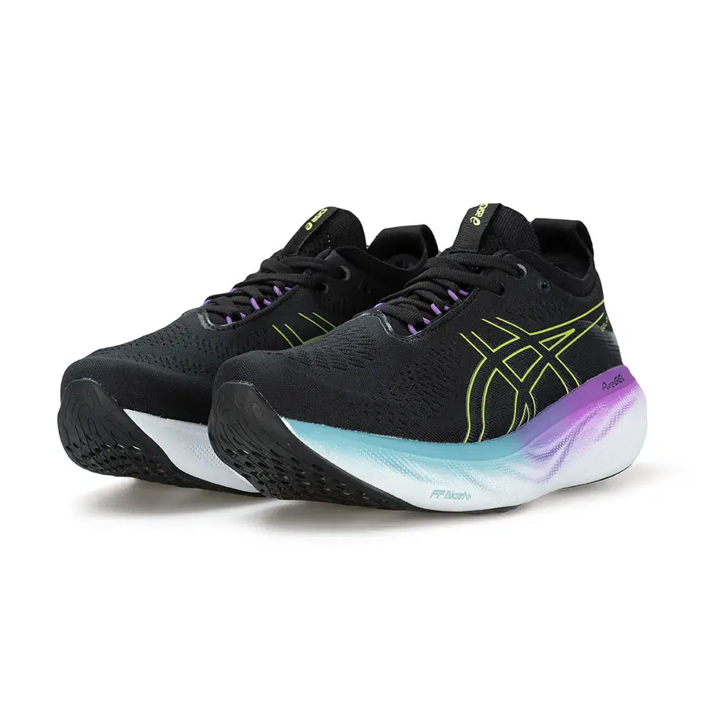 Wmns Gel Nimbus 25 'Black Glow Yellow' 5