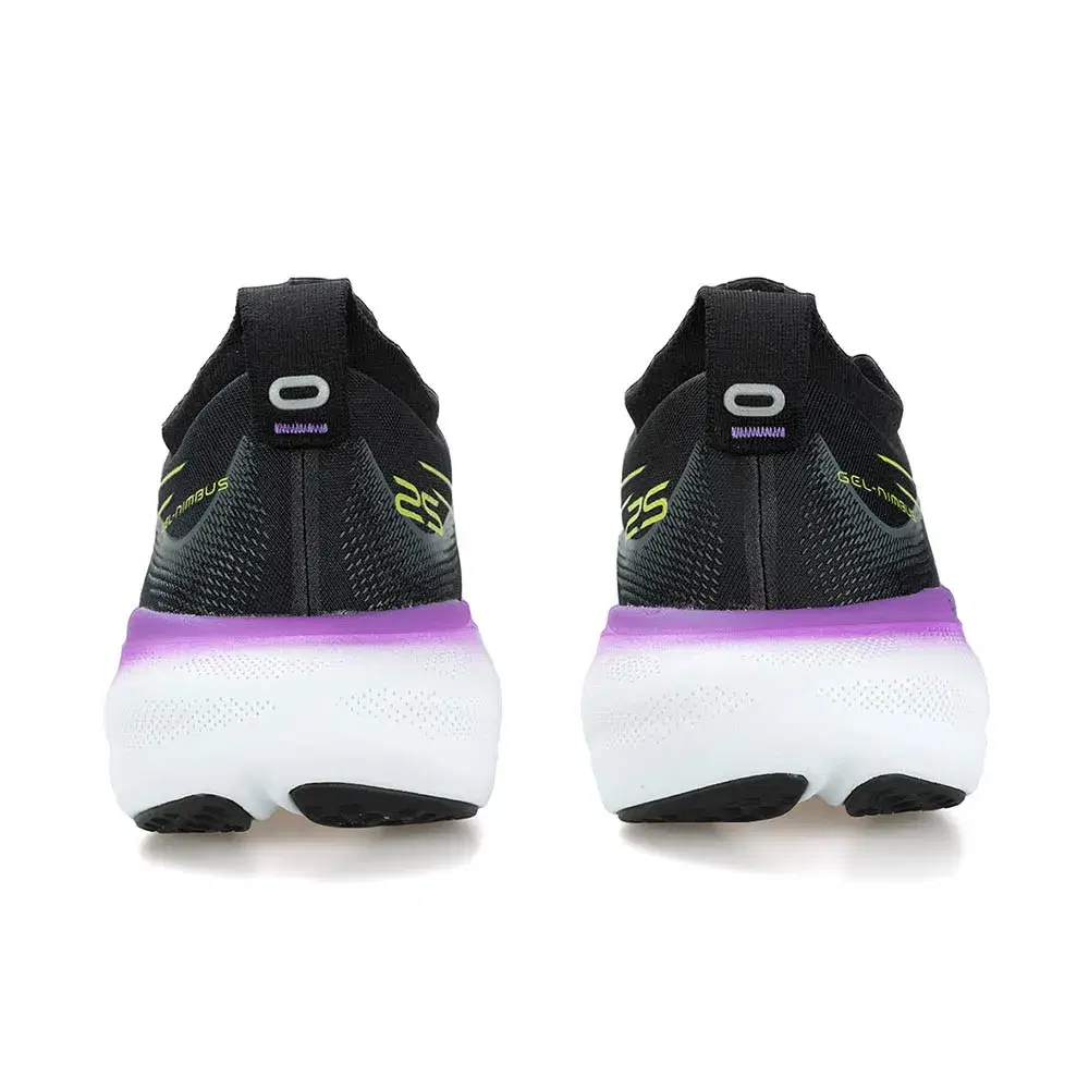 Wmns Gel Nimbus 25 'Black Glow Yellow' 6