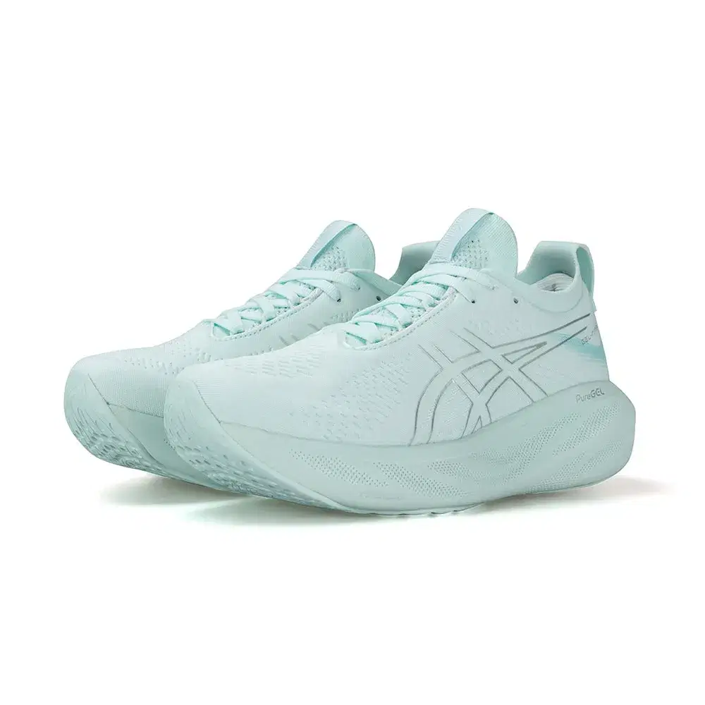 Wmns Gel Nimbus 25 'Soothing Sea Pure Silver' 5