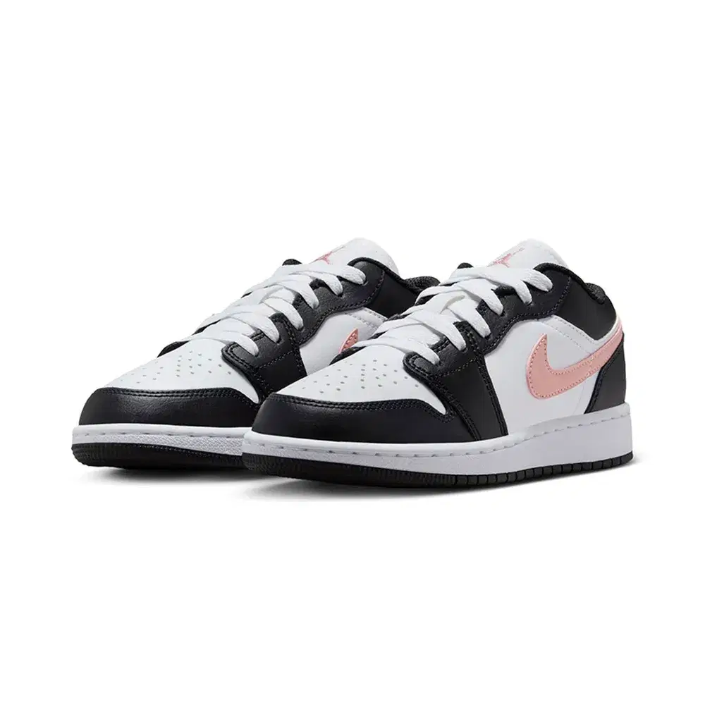 Air Jordan 1 Low GS 'Black Rust Pink' 2