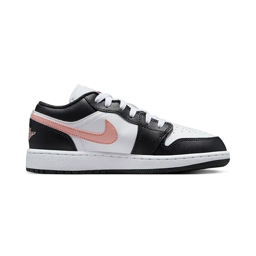 Air Jordan 1 Low GS 'Black Rust Pink' 3
