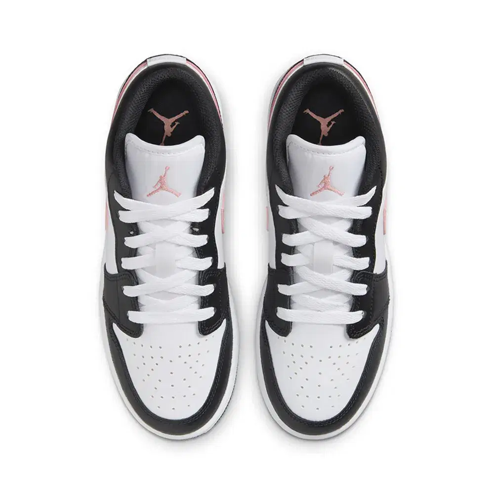 Air Jordan 1 Low GS 'Black Rust Pink' 4
