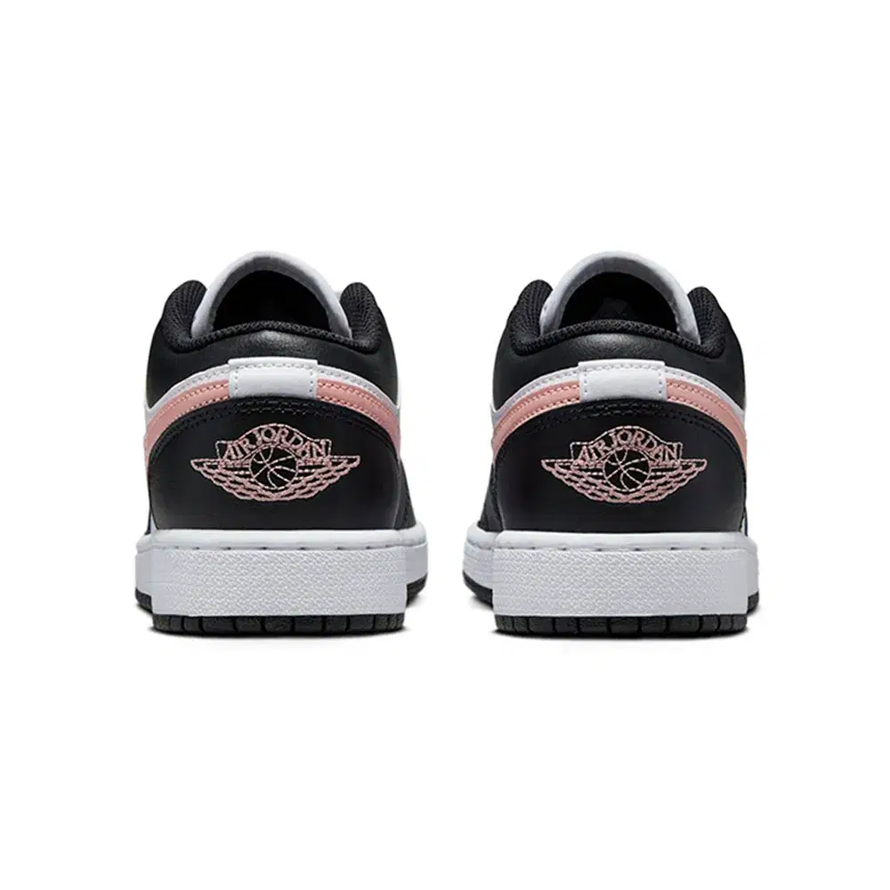Air Jordan 1 Low GS 'Black Rust Pink' 5