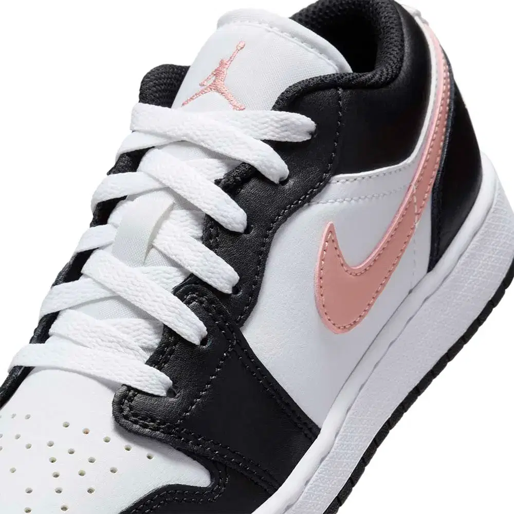 Air Jordan 1 Low GS 'Black Rust Pink' 7