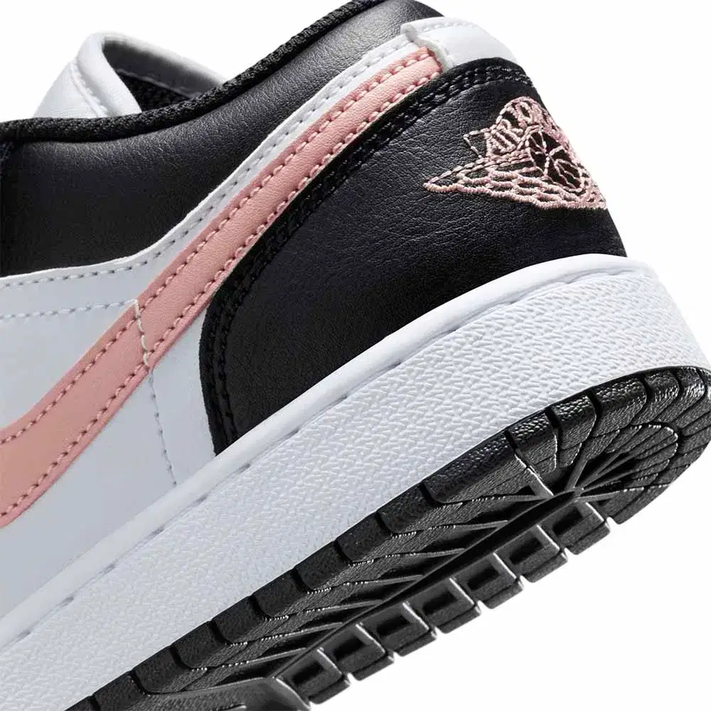 Air Jordan 1 Low GS 'Black Rust Pink' 8