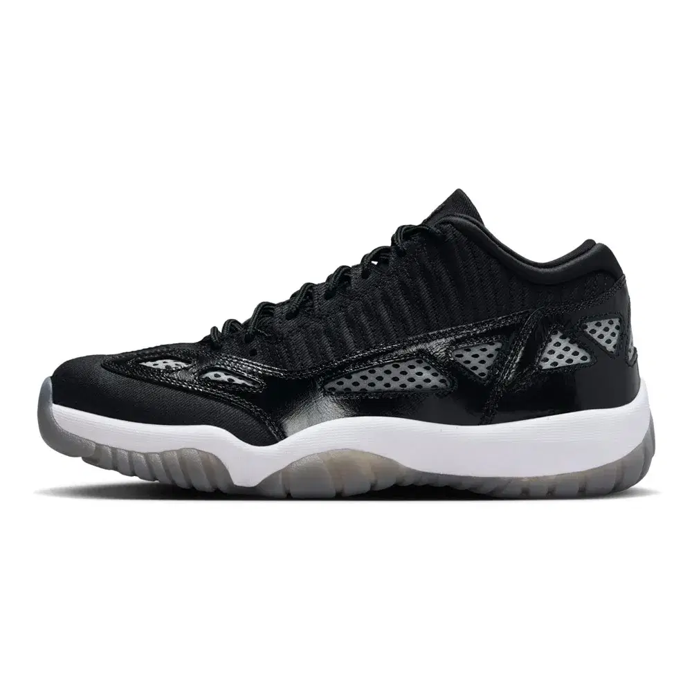 Air Jordan 11 Retro Low IE 'Black White' 1