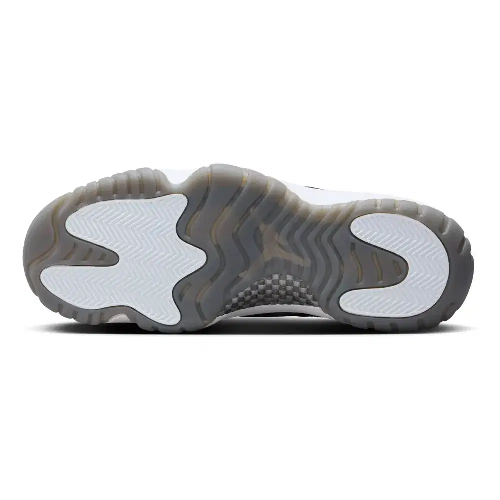 Air Jordan 11 Retro Low IE 'Black White' 2