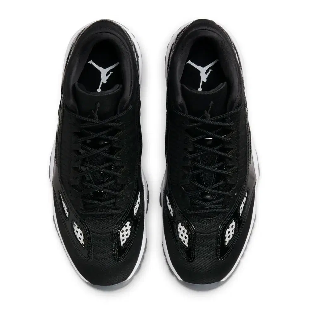 Air Jordan 11 Retro Low IE 'Black White' 4