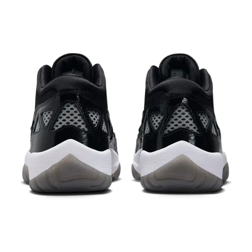 Air Jordan 11 Retro Low IE 'Black White' 6