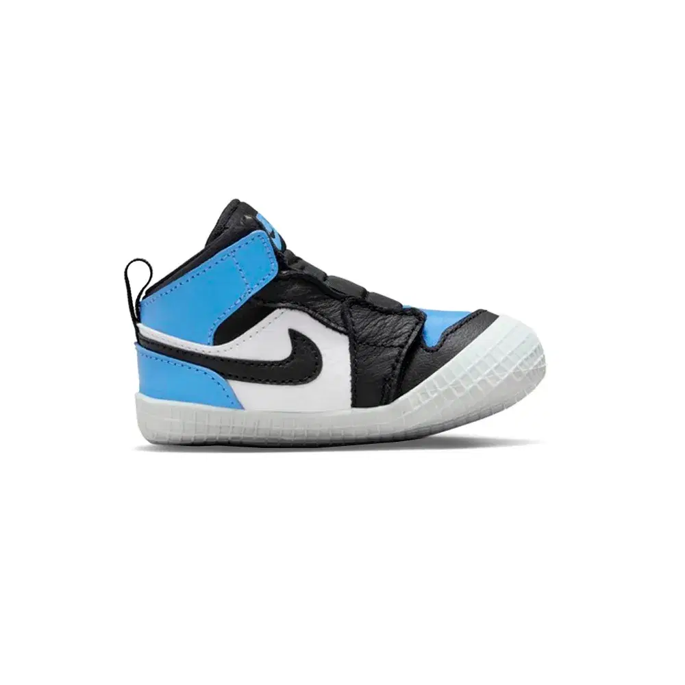 Air Jordan 1 Crib Bootie 'UNC Toe' 3