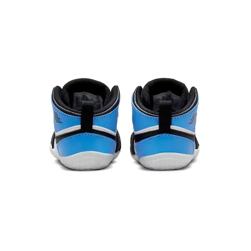 Air Jordan 1 Crib Bootie 'UNC Toe' 5