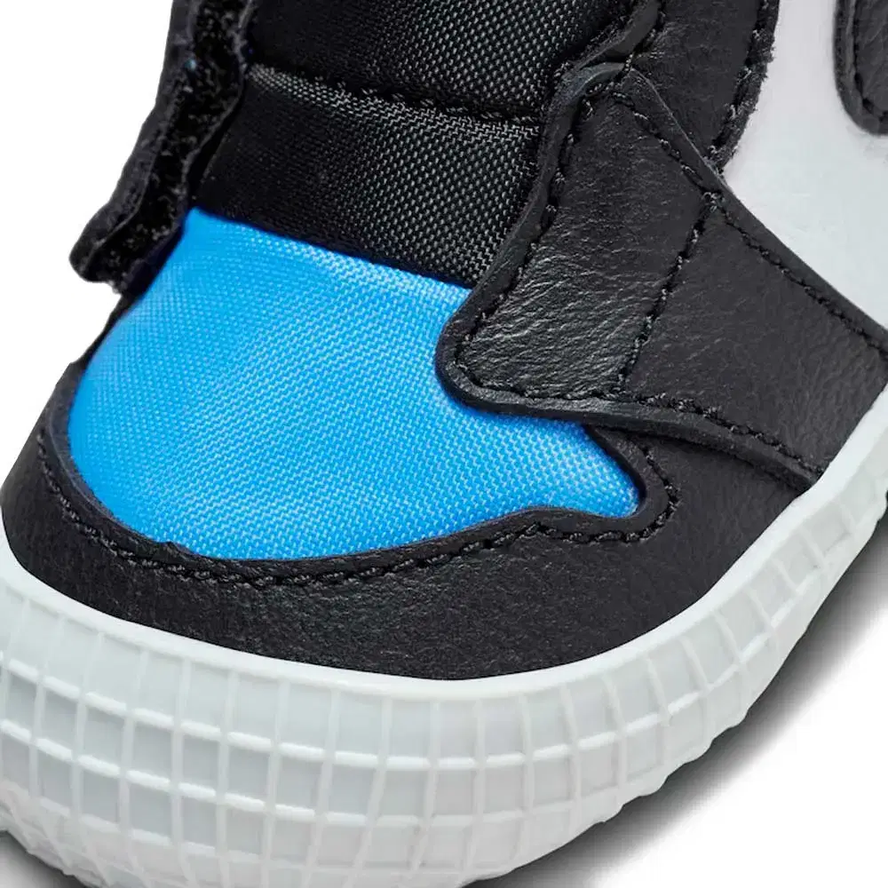 Air Jordan 1 Crib Bootie 'UNC Toe' 7