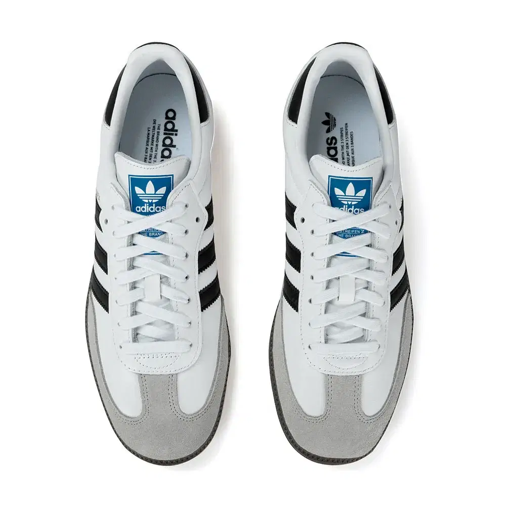 Samba OG 'White Black Gum' 4