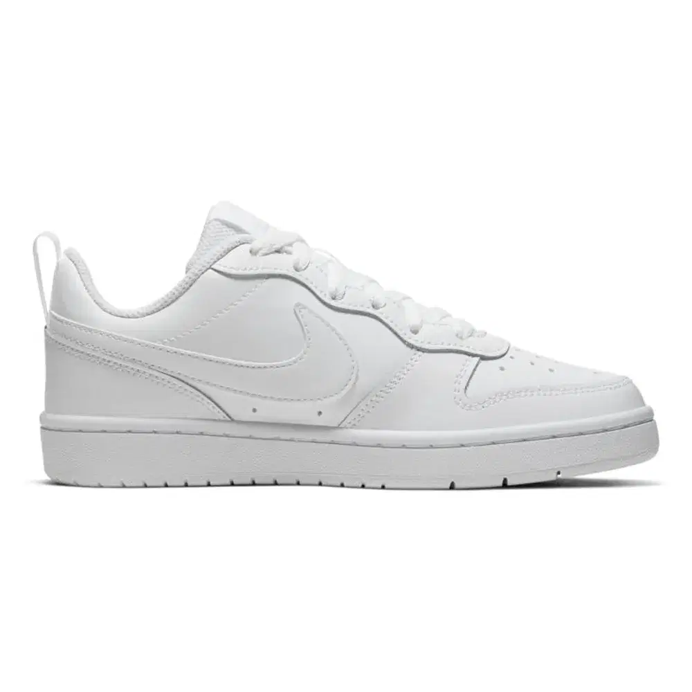 Court Borough Low 2 GS 'Triple White' 3