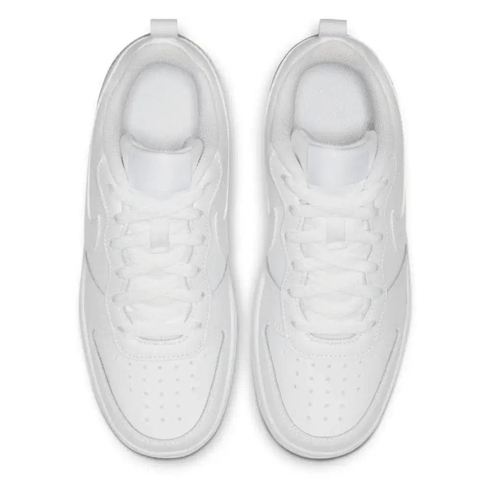 Court Borough Low 2 GS 'Triple White' 4