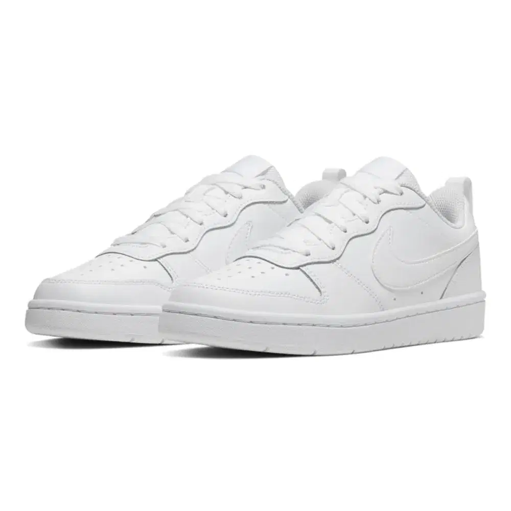 Court Borough Low 2 GS 'Triple White' 5