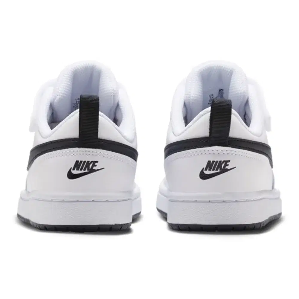 Court Borough Low 2 PS 'White Black' 6