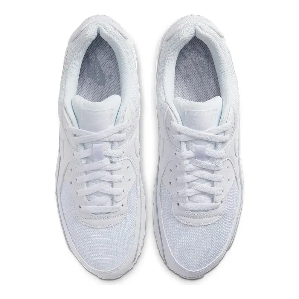 Air Max 90 'Triple White' 4