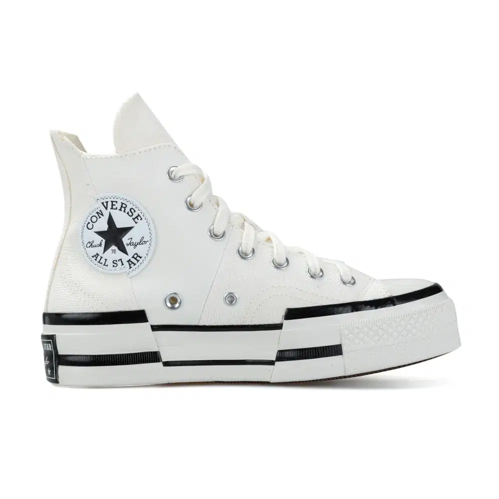 Chuck 70 Plus Unissex White 3