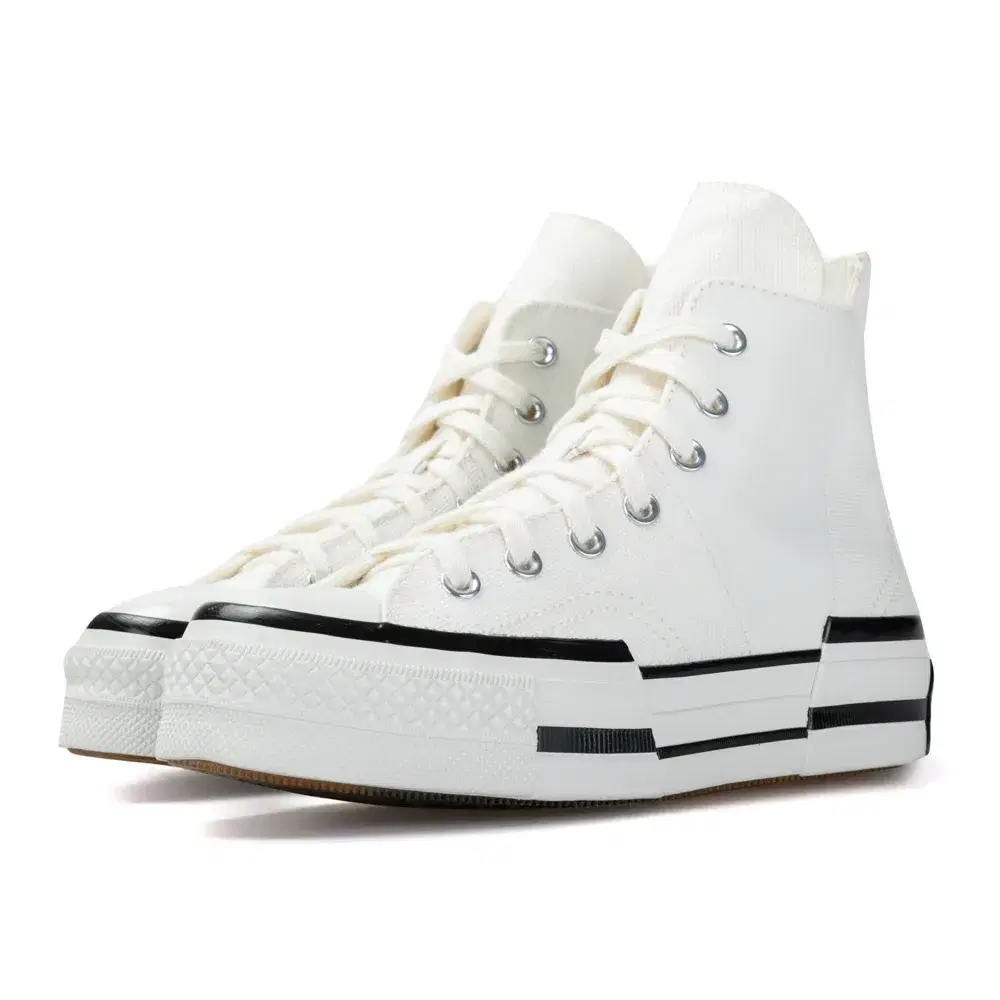 Chuck 70 Plus Unissex White 5
