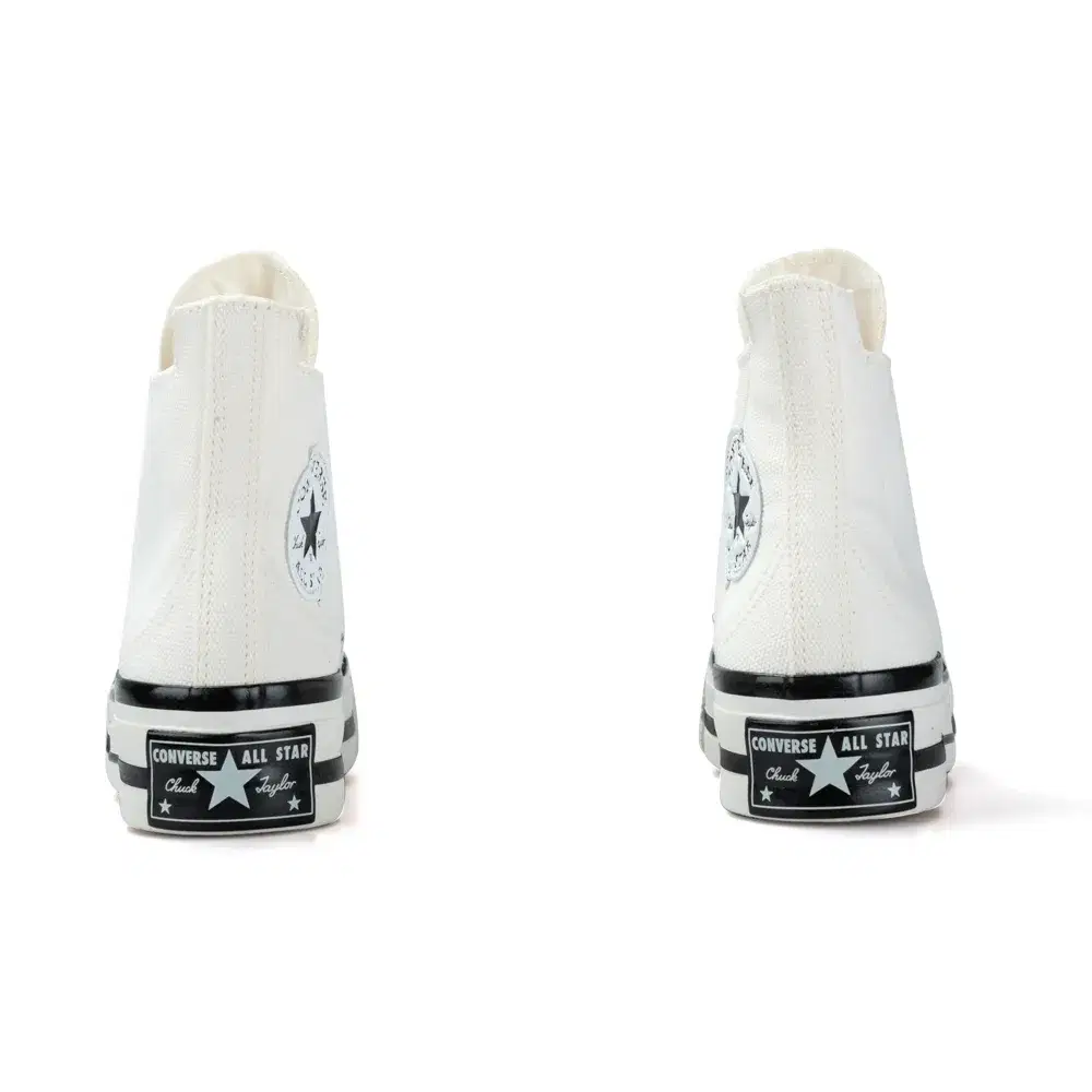 Chuck 70 Plus Unissex White 6