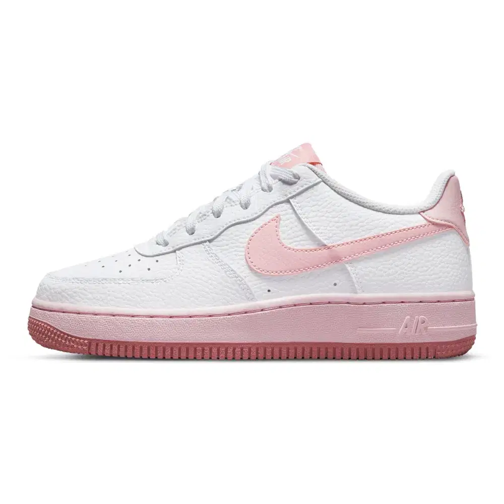 Air Force 1 GS 'White Pink Foam' 1