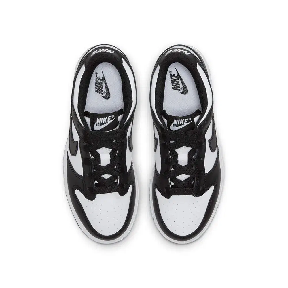 Dunk Low PS 'Black White' 4