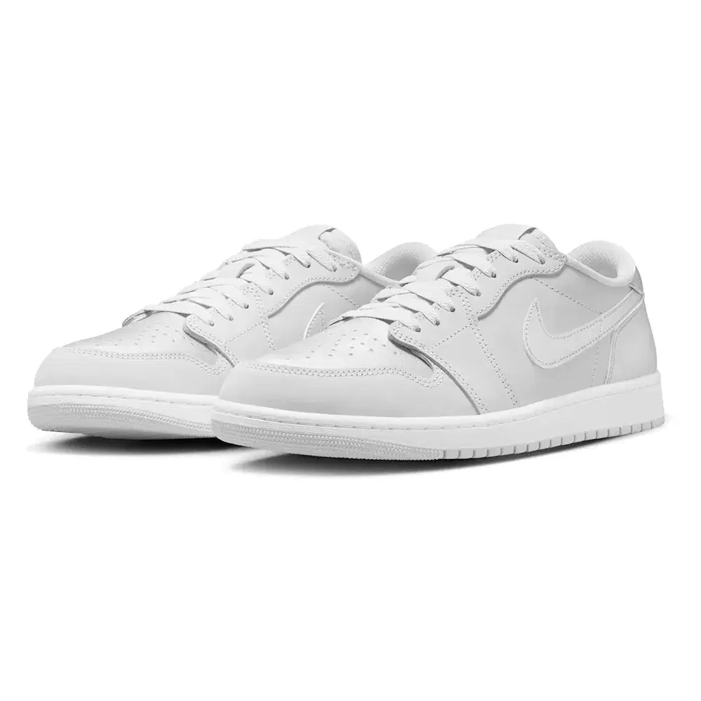 Air Jordan 1 Retro Low OG 'Metallic Silver' 5