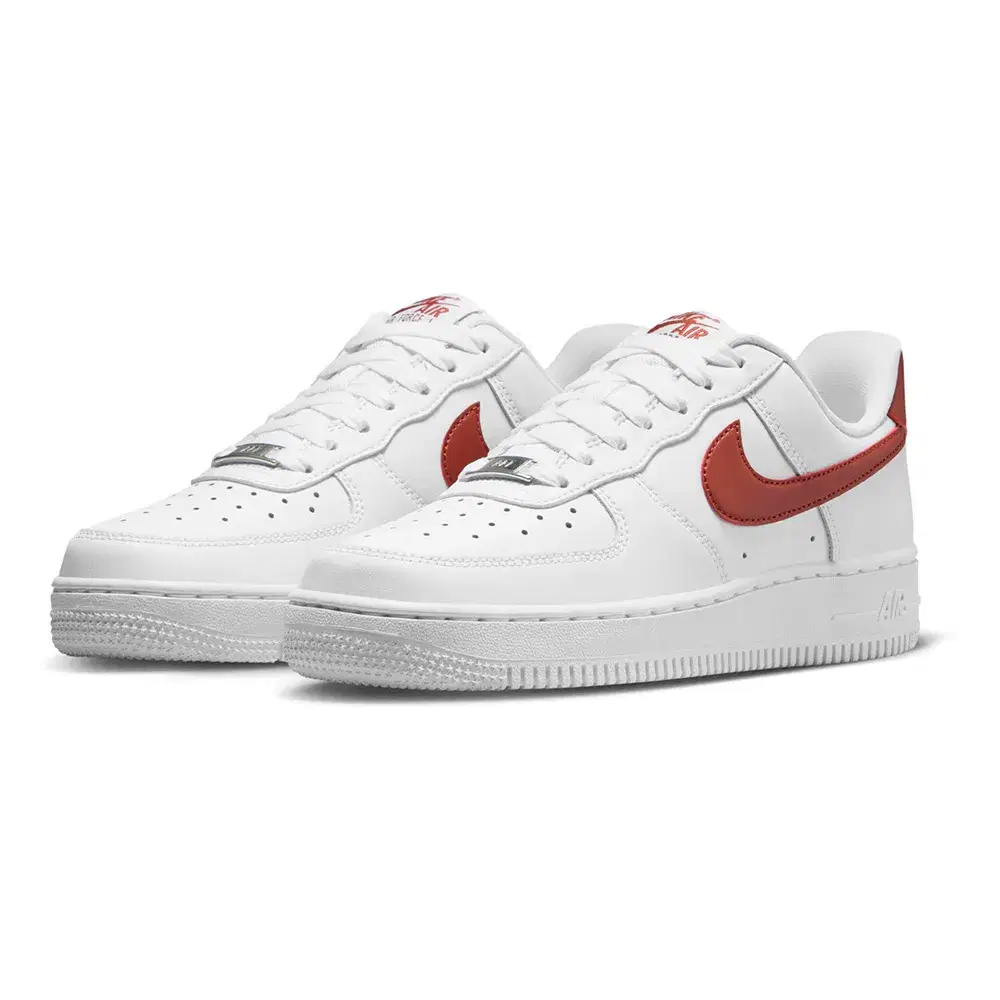 Wmns Air Force 1 '07 'Rugged Orange' 5