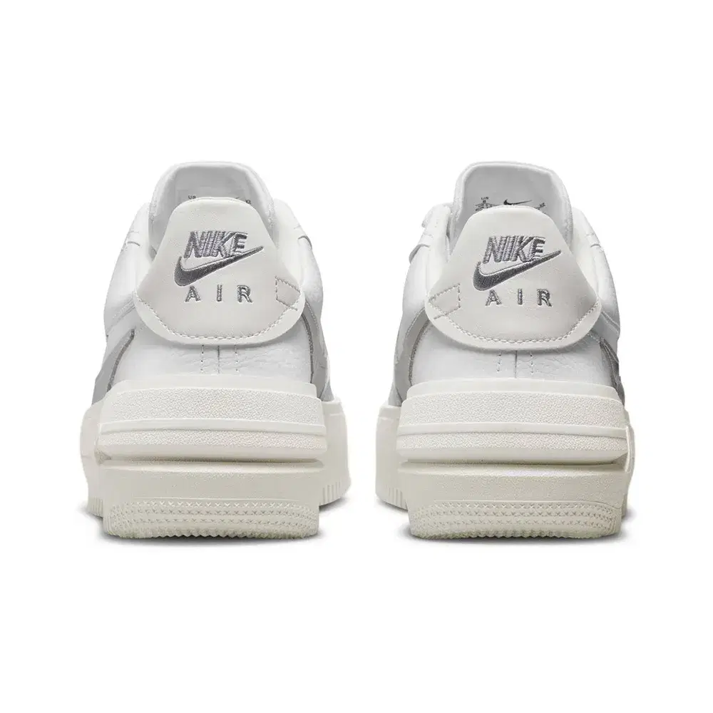 Wmns Air Force 1 PLT.AF.ORM 'White Metallic Silver' 6
