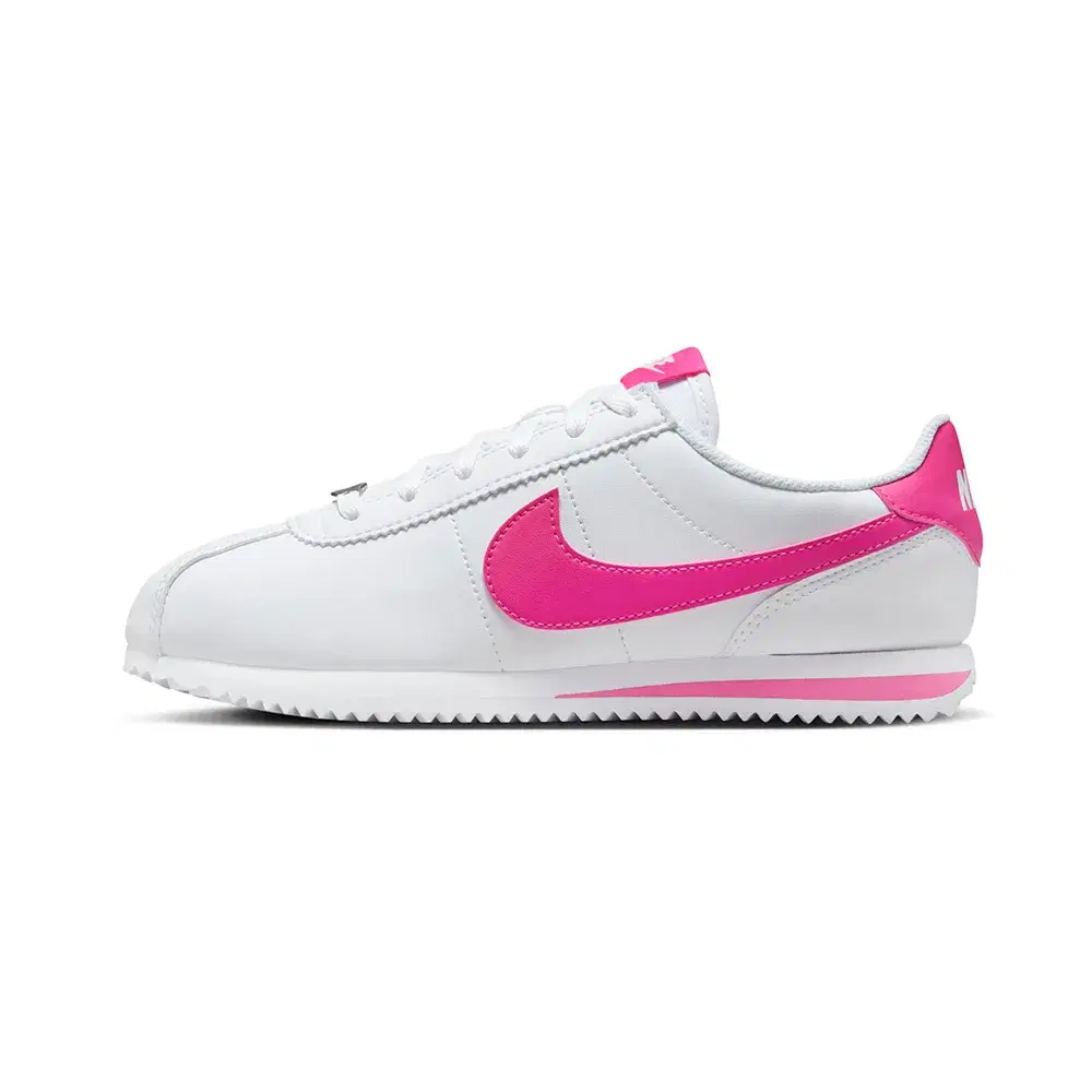 Cortez GS 'White Laser Fuchsia' 1