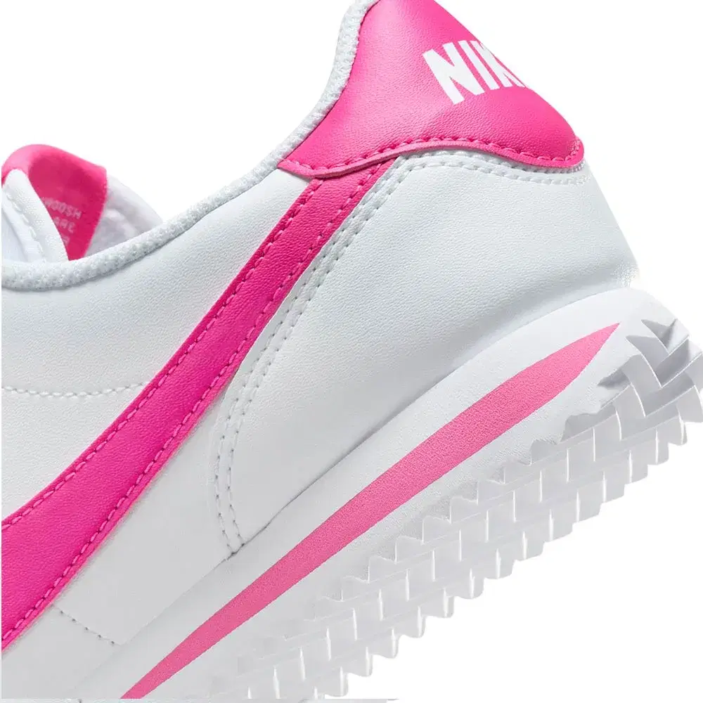 Cortez GS 'White Laser Fuchsia' 8