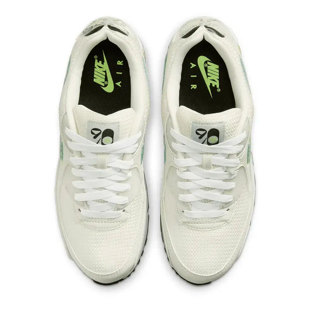 Wmns Air Max 90 SE 'White Neptune Green' 4