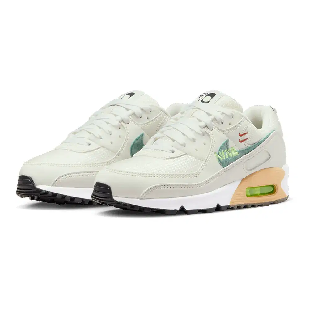 Wmns Air Max 90 SE 'White Neptune Green' 5