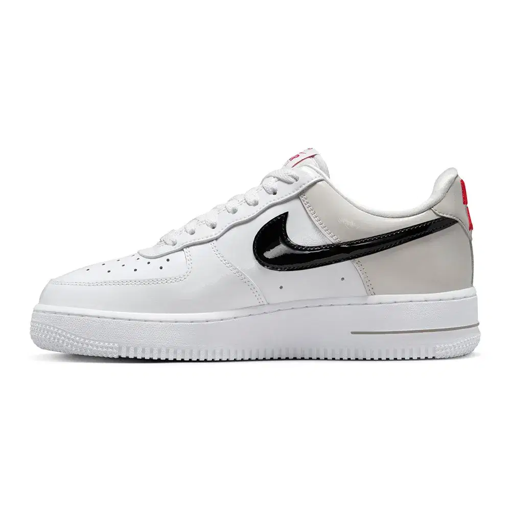Wmns Air Force 1 '07 Essential 'White Iron Ore Patent' 1