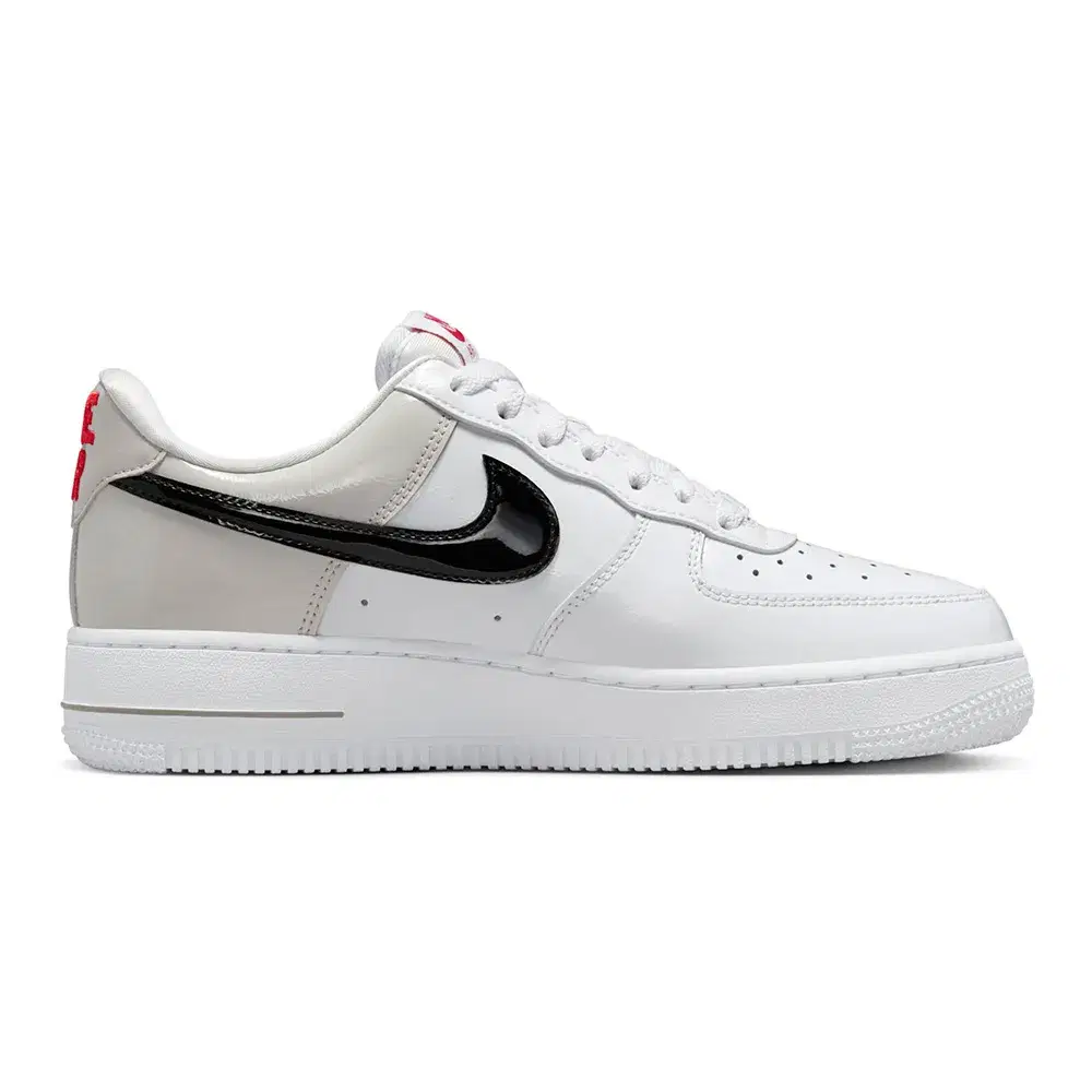 Wmns Air Force 1 '07 Essential 'White Iron Ore Patent' 3