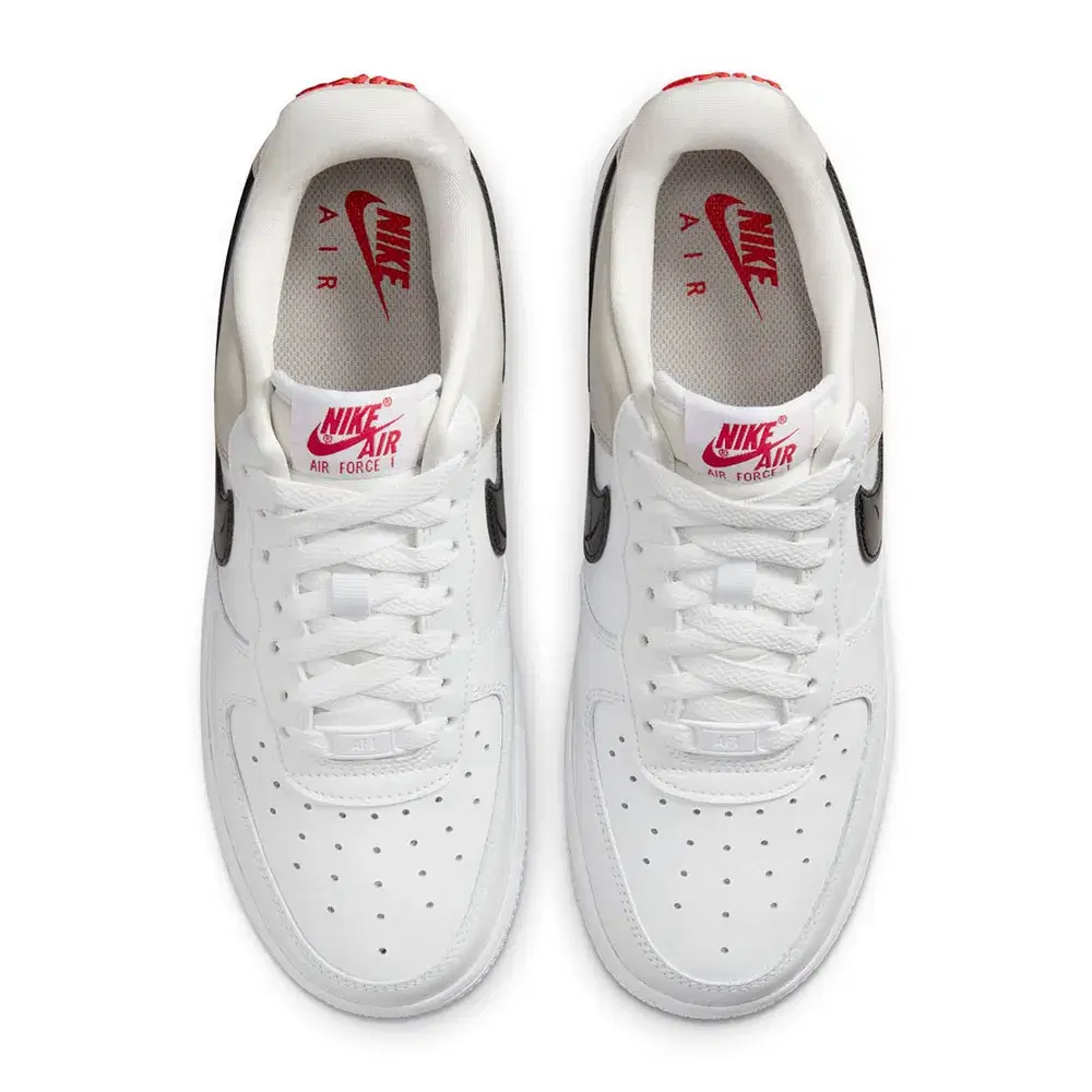 Wmns Air Force 1 '07 Essential 'White Iron Ore Patent' 4