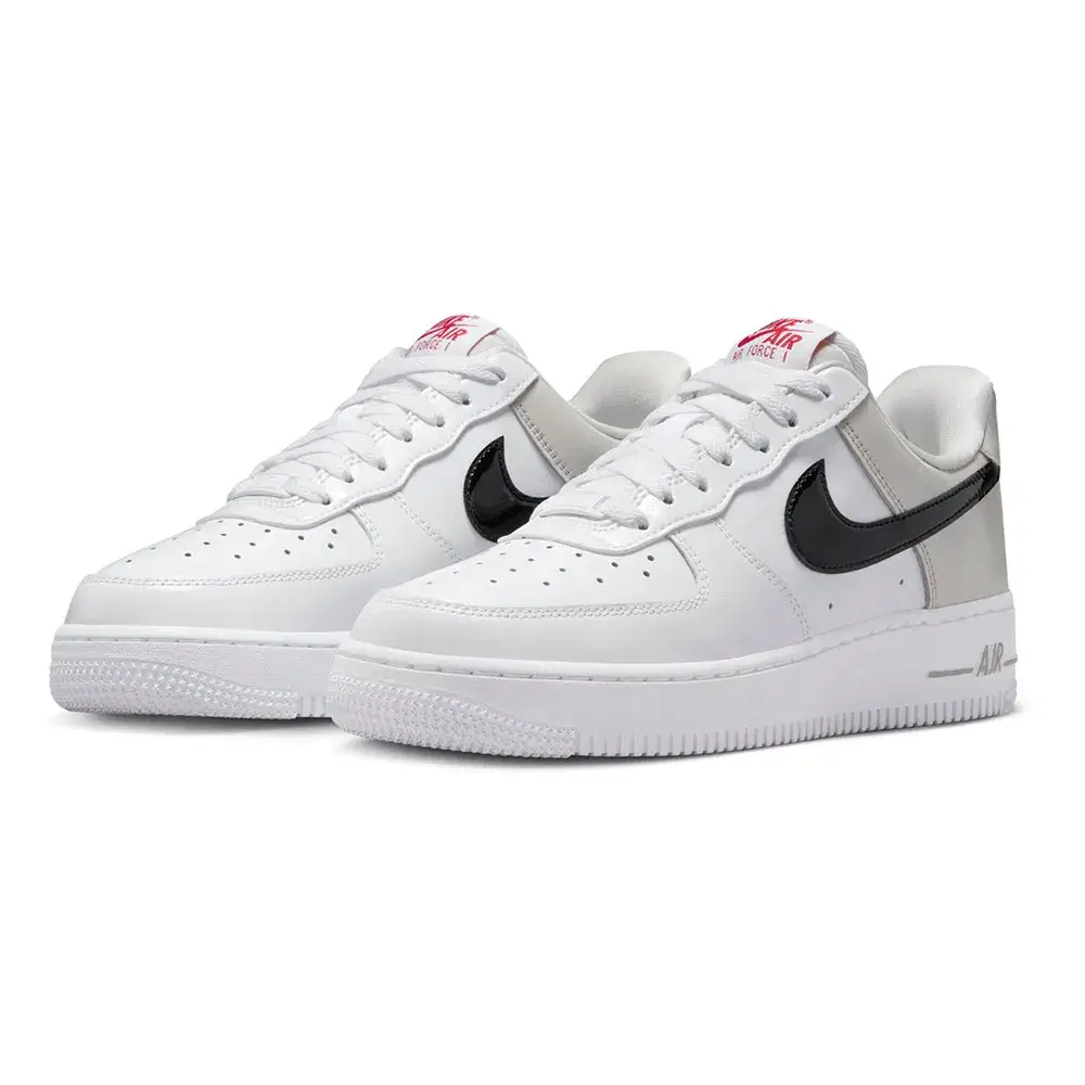 Wmns Air Force 1 '07 Essential 'White Iron Ore Patent' 5