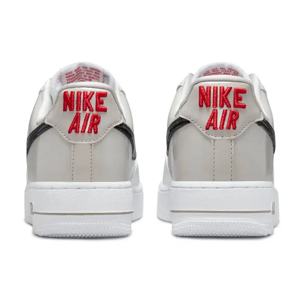 Wmns Air Force 1 '07 Essential 'White Iron Ore Patent' 6