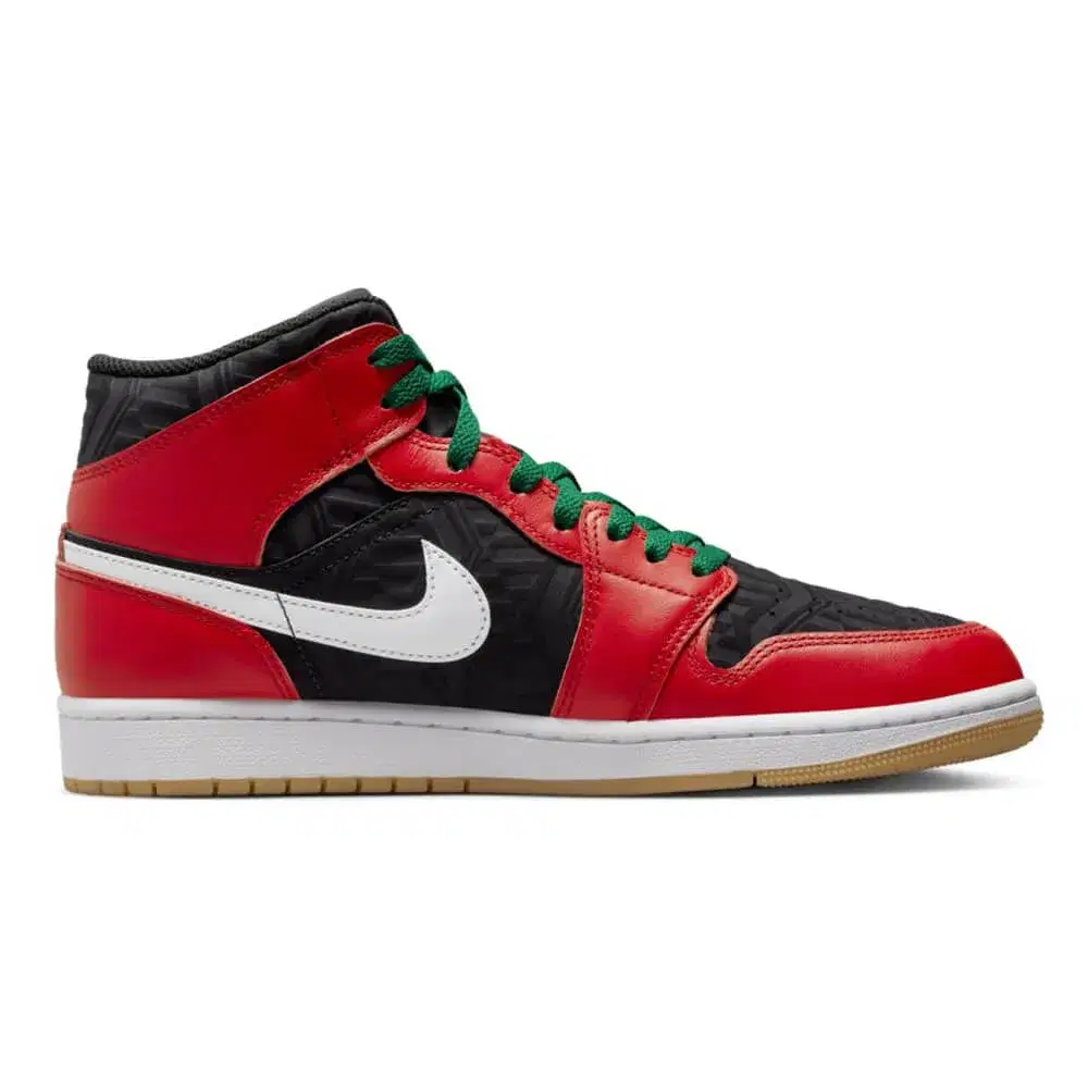 Air Jordan 1 Mid SE 'Christmas' 3