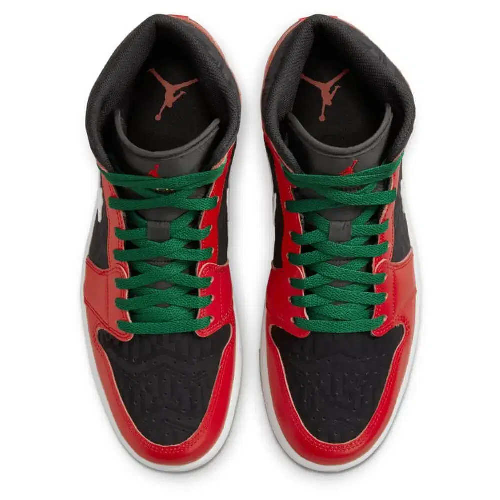 Air Jordan 1 Mid SE 'Christmas' 4