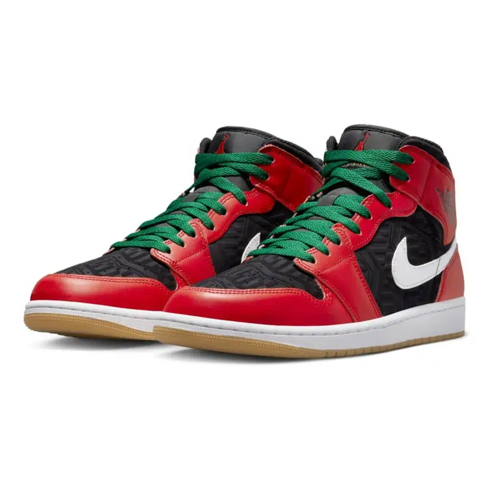 Air Jordan 1 Mid SE 'Christmas' 5