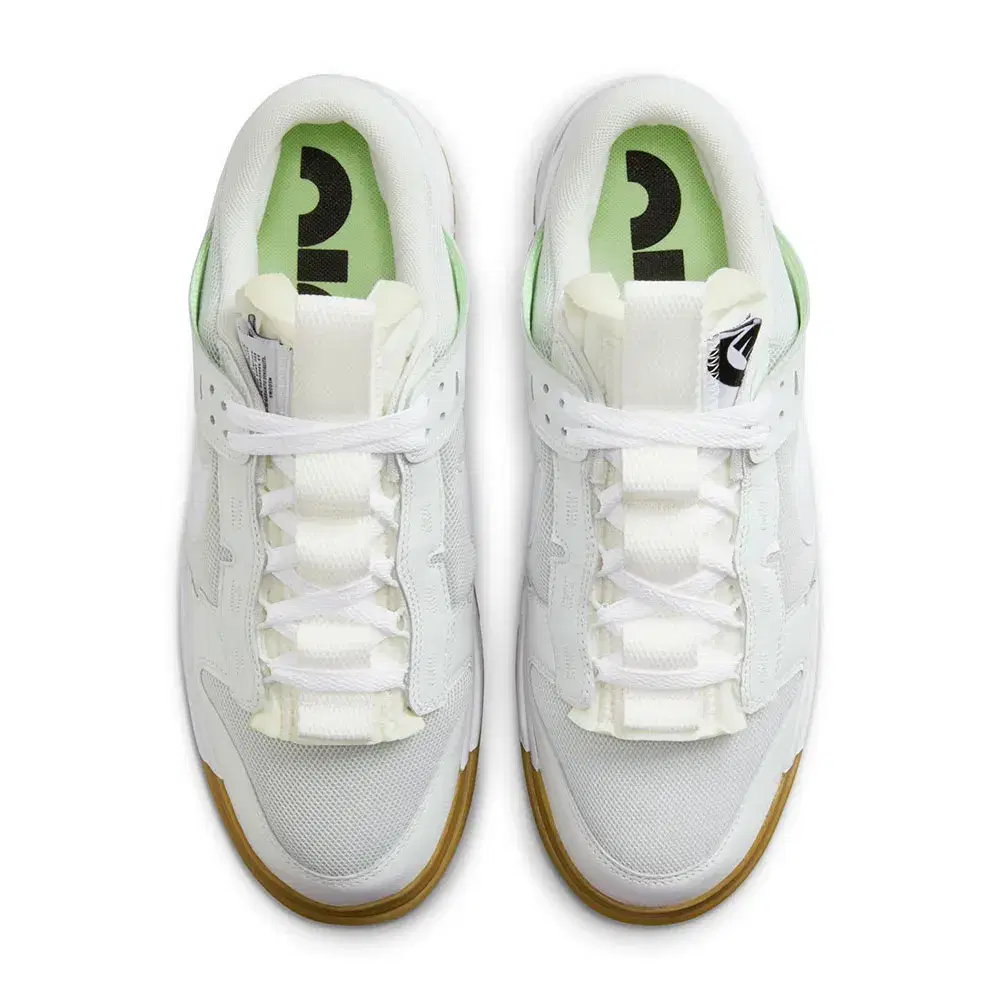 Air Dunk Jumbo 'Remastered - White Gum' 4