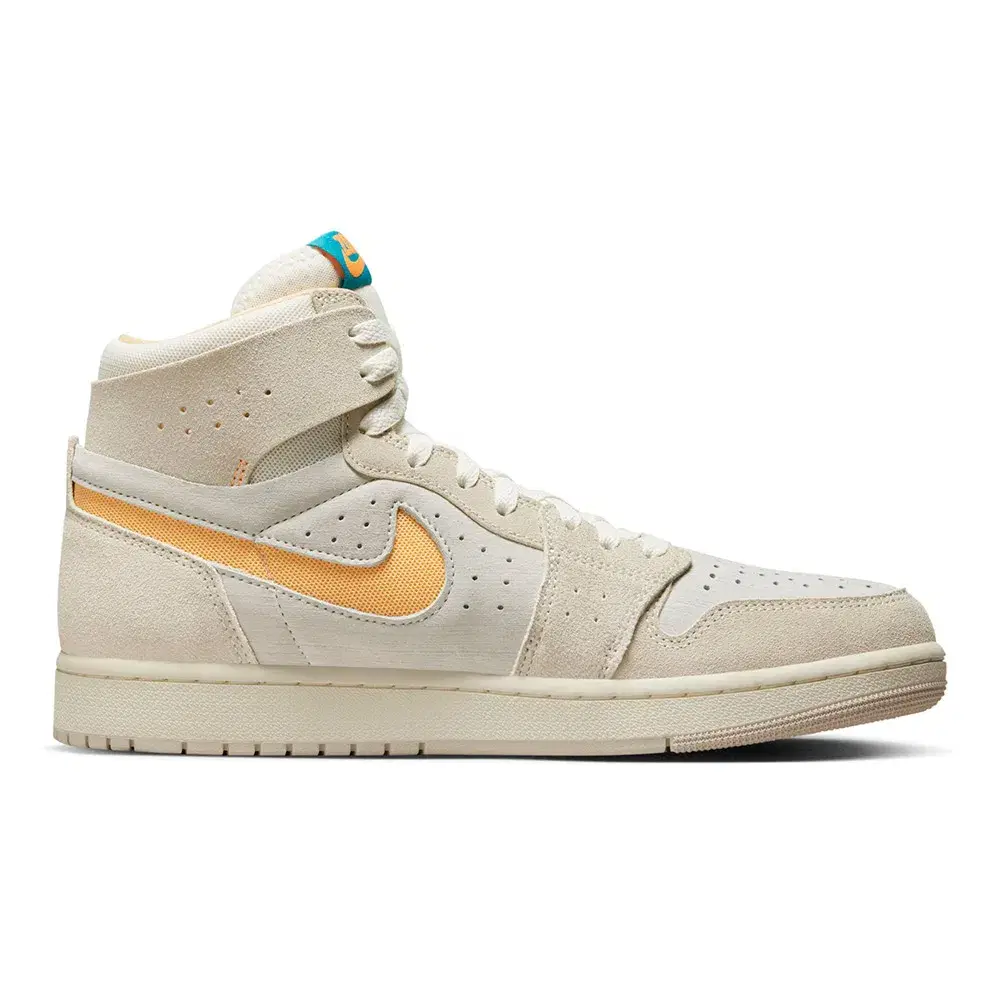 Air Jordan 1 High Zoom Comfort 2 'Light Orewood Citrus' 3