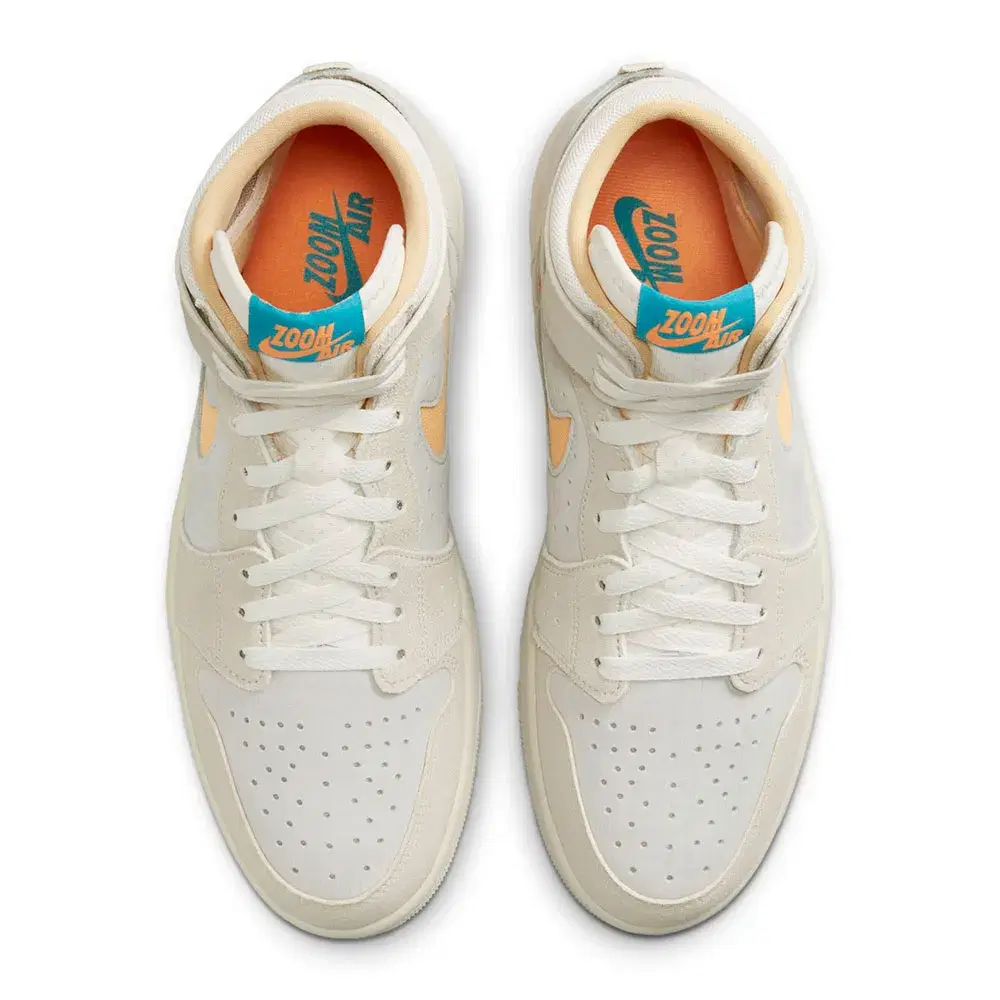 Air Jordan 1 High Zoom Comfort 2 'Light Orewood Citrus' 4