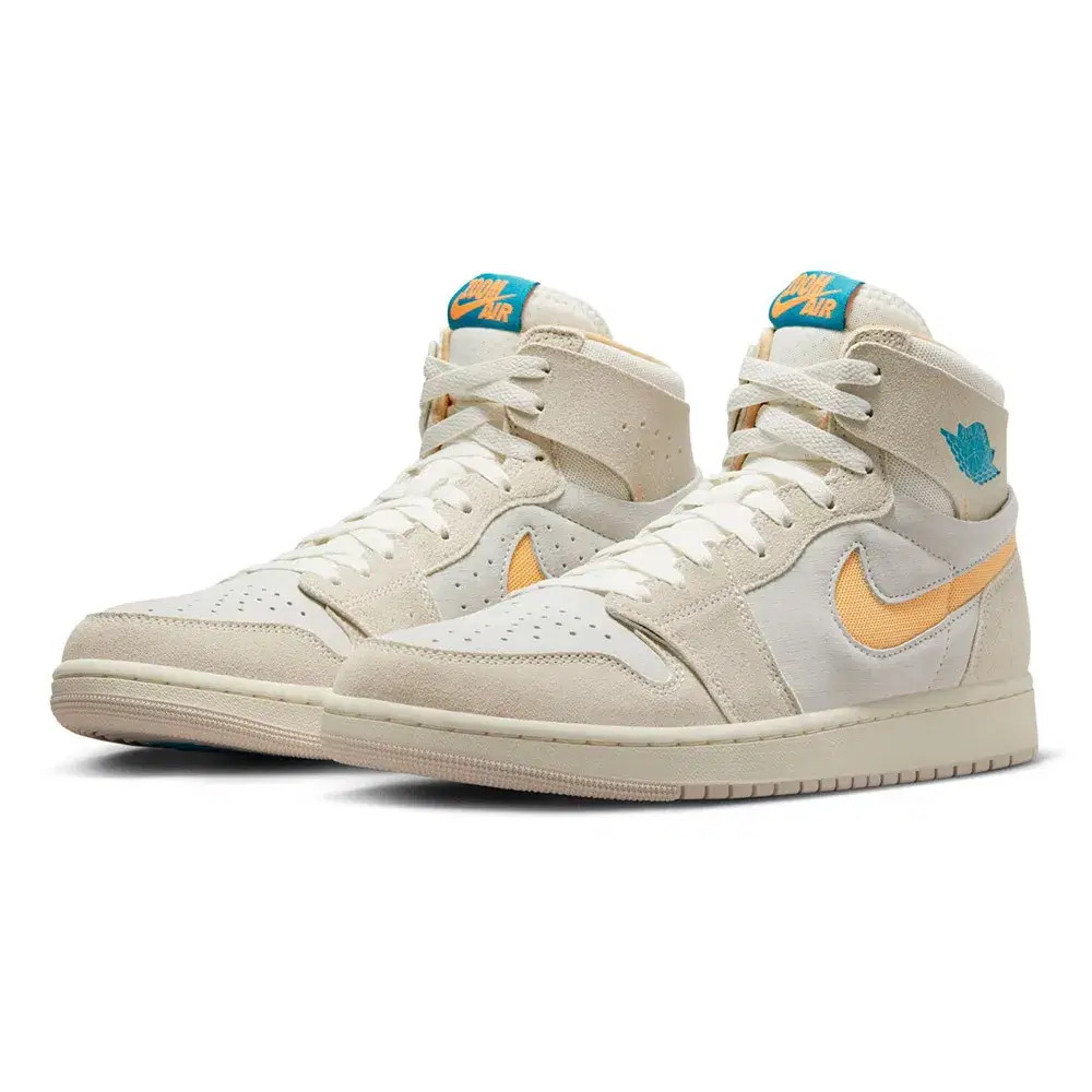 Air Jordan 1 High Zoom Comfort 2 'Light Orewood Citrus' 5