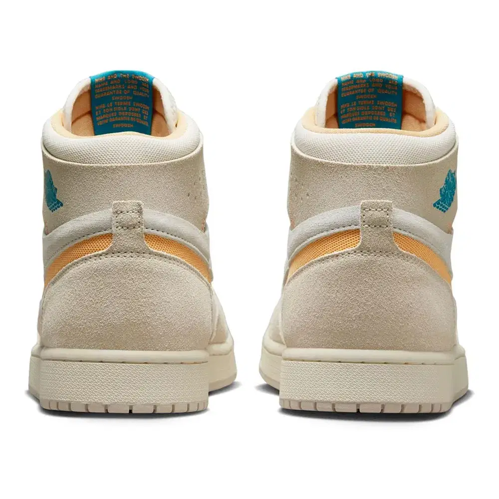 Air Jordan 1 High Zoom Comfort 2 'Light Orewood Citrus' 6